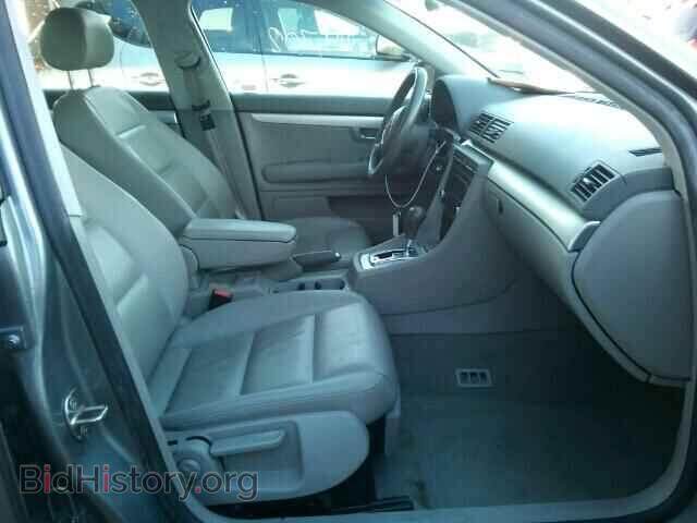 2008 AUDI A4 - VIN: WAUAF78E38A148335 - Фото 5