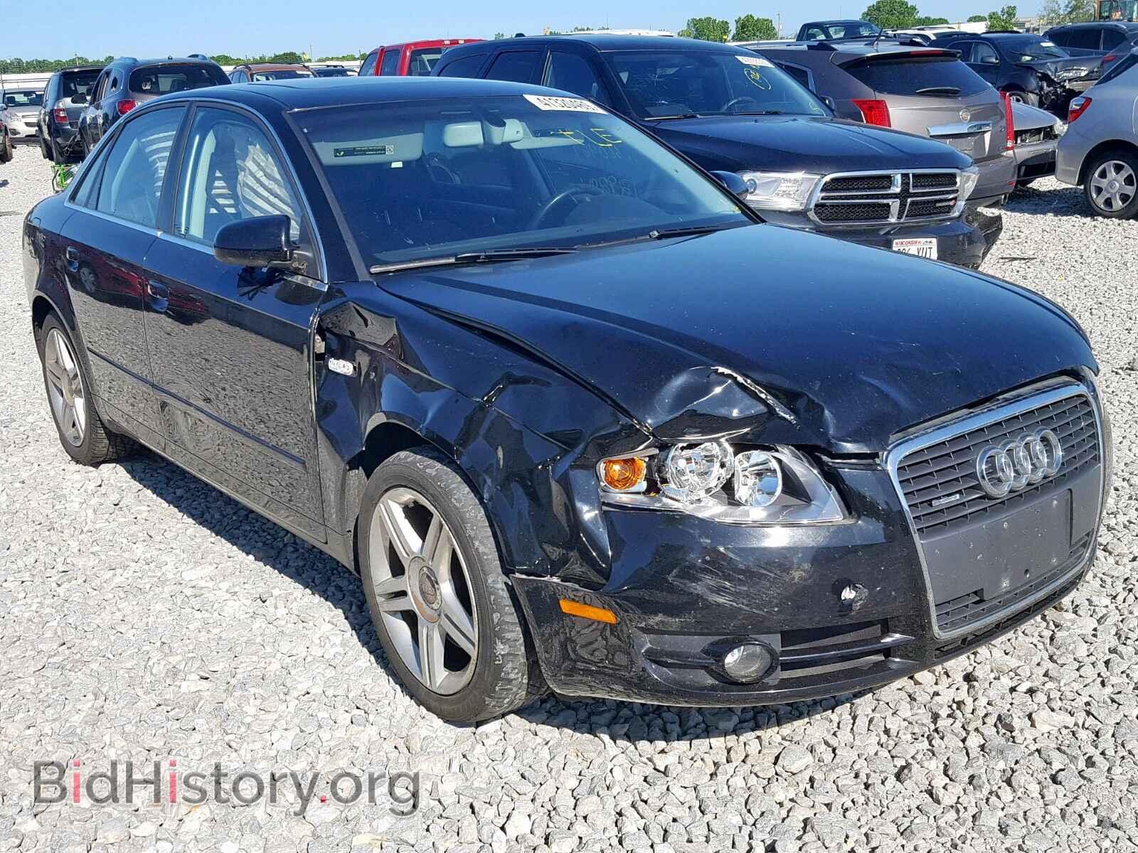 Photo WAUDF78E66A181355 - AUDI A4 2006