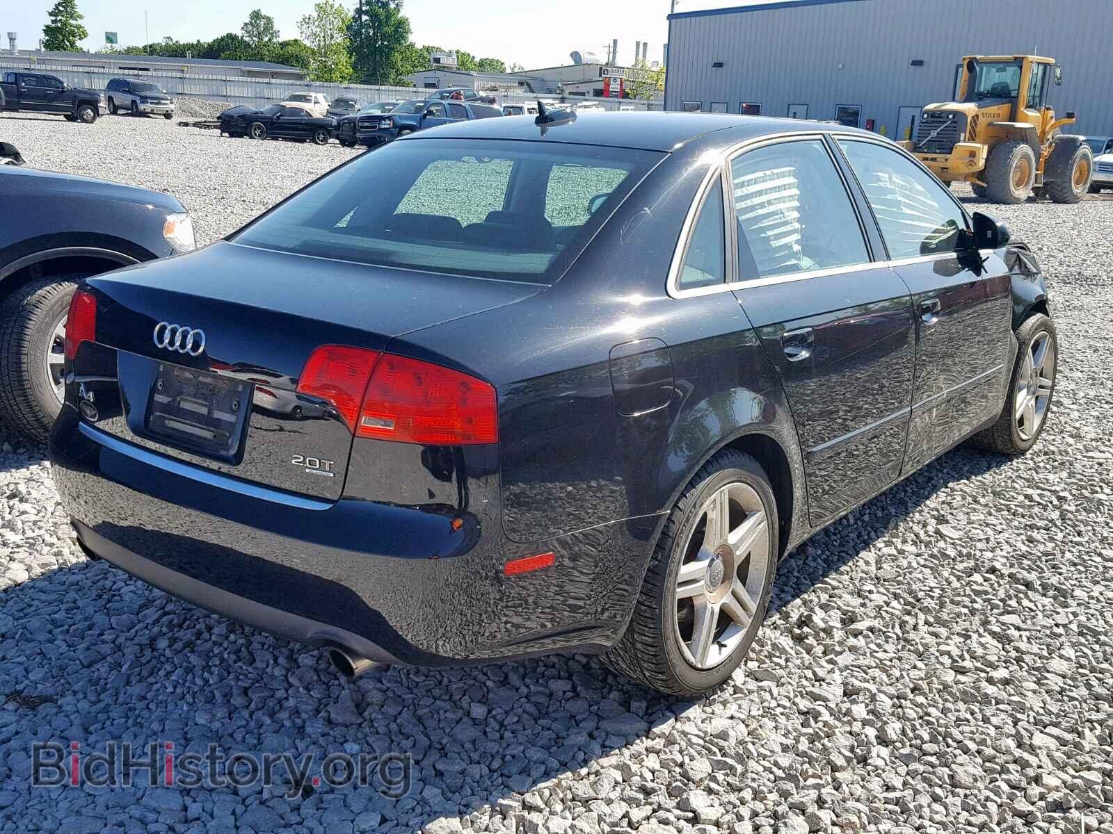 2006 AUDI A4 - VIN: WAUDF78E66A181355 - Фото 4