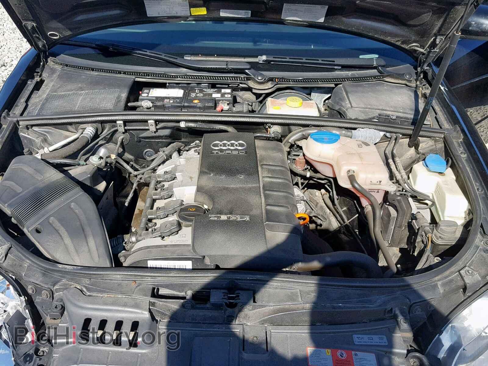 2006 AUDI A4 - VIN: WAUDF78E66A181355 - Фото 7