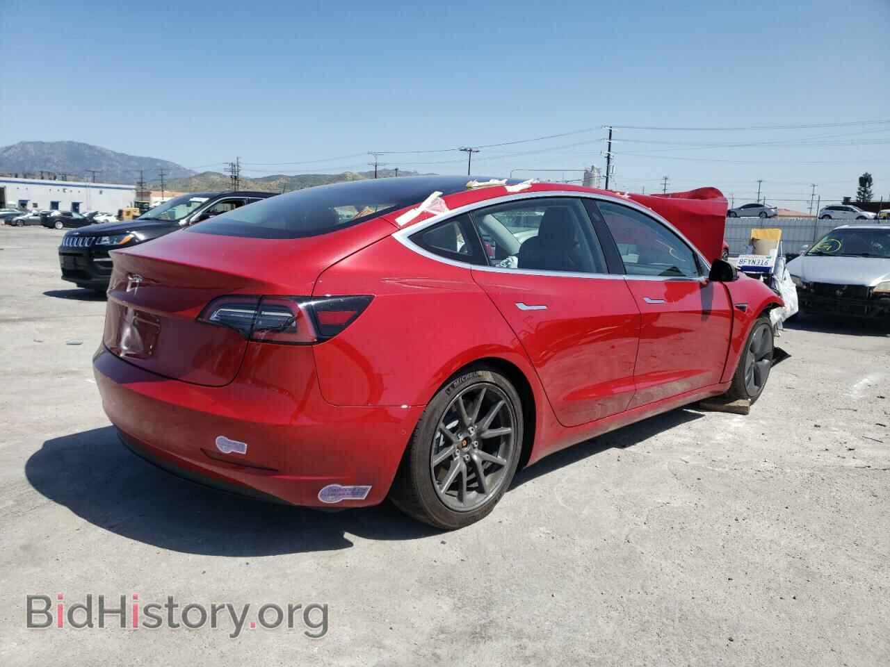 2018 TESLA MODEL 3 - VIN: 5YJ3E1EA3JF052523 - Фото 4