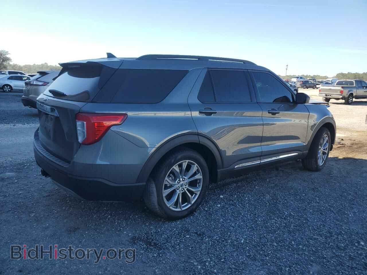 2022 FORD EXPLORER - VIN: 1FMSK7DH9NGB73196 - Фото 3