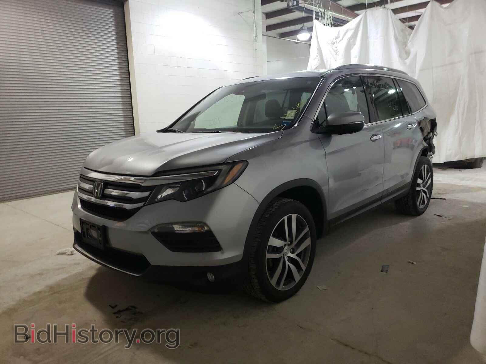 2017 HONDA PILOT - VIN: 5FNYF6H06HB011574 - Фото 2