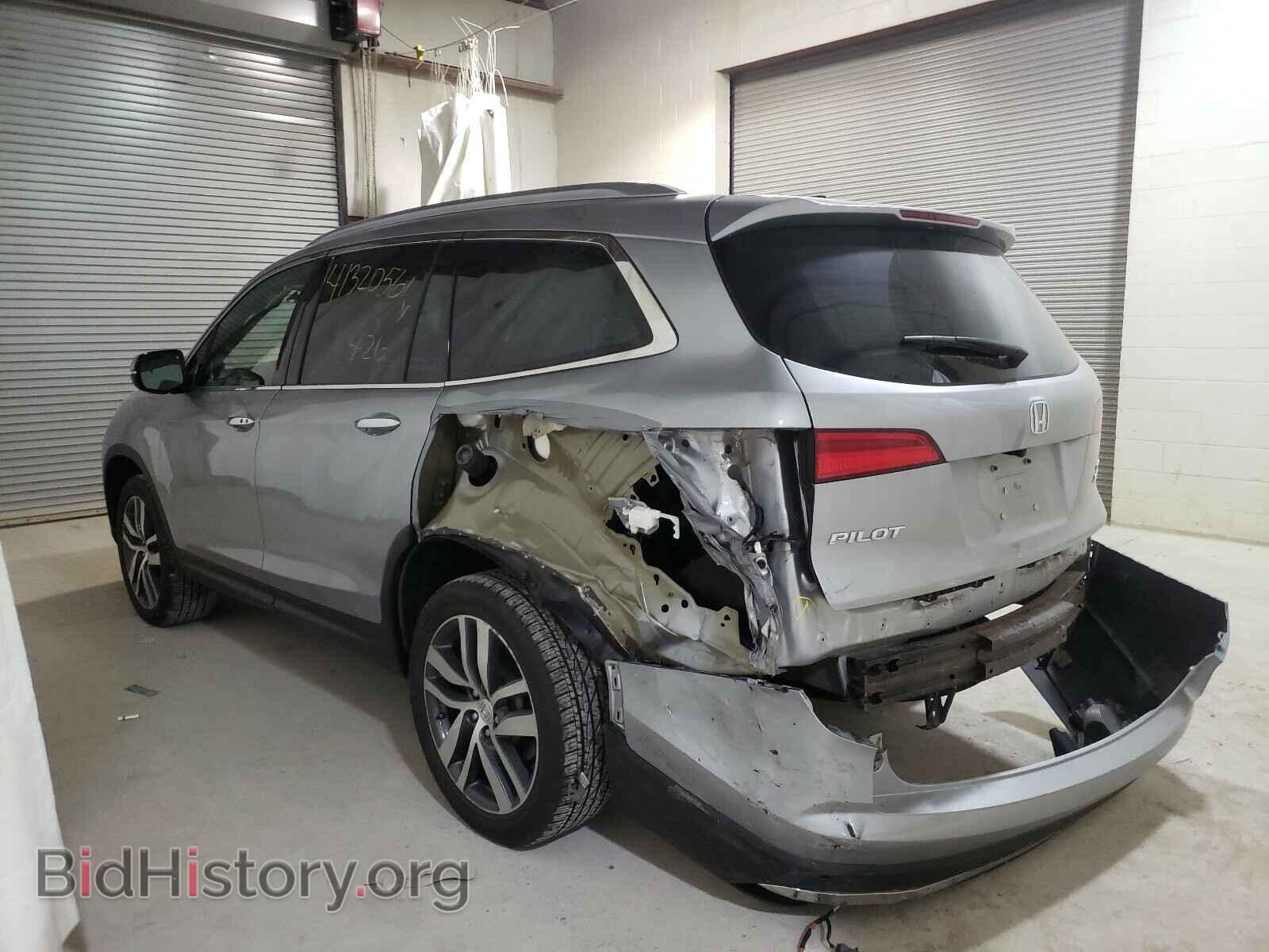 2017 HONDA PILOT - VIN: 5FNYF6H06HB011574 - Фото 3