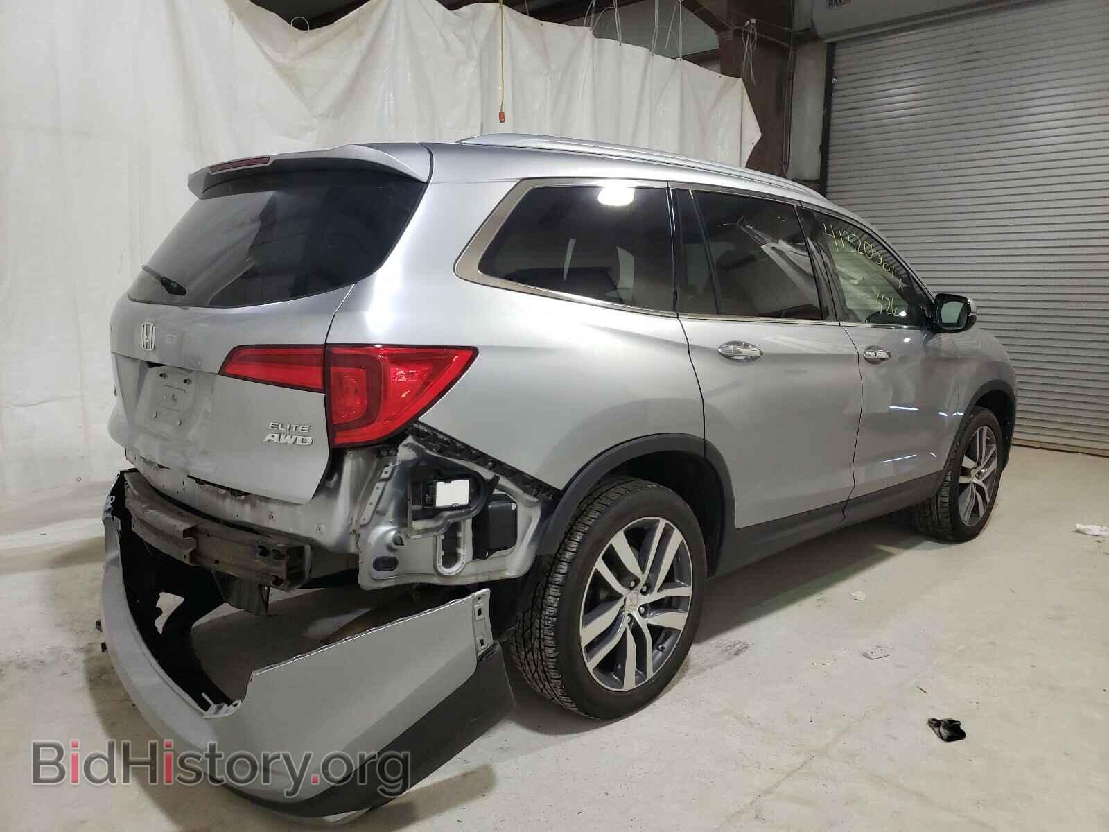 2017 HONDA PILOT - VIN: 5FNYF6H06HB011574 - Фото 4