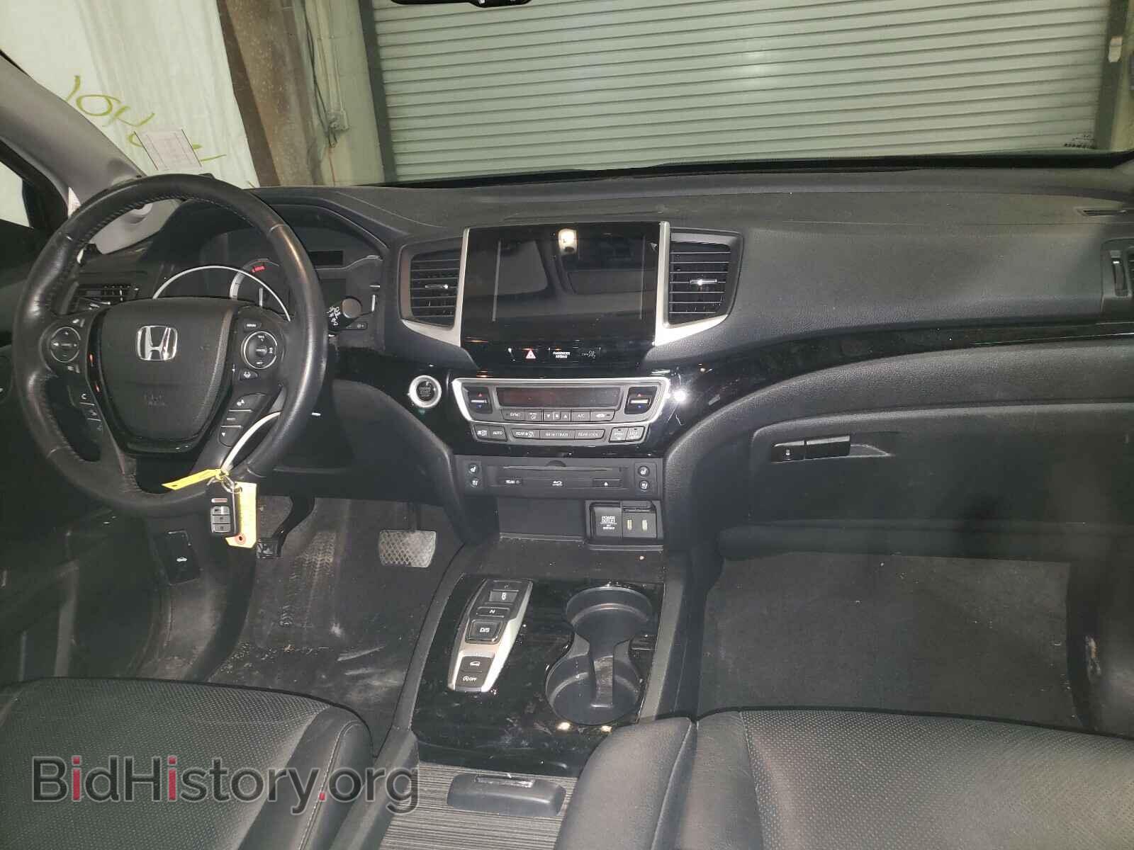 2017 HONDA PILOT - VIN: 5FNYF6H06HB011574 - Фото 9