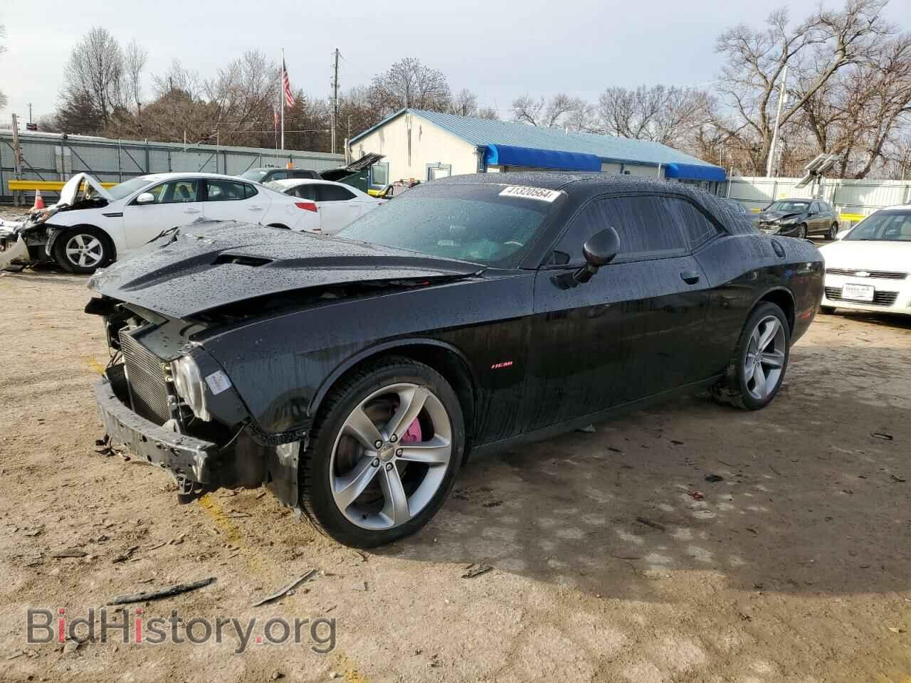 Photo 2C3CDZAT0FH714945 - DODGE CHALLENGER 2015