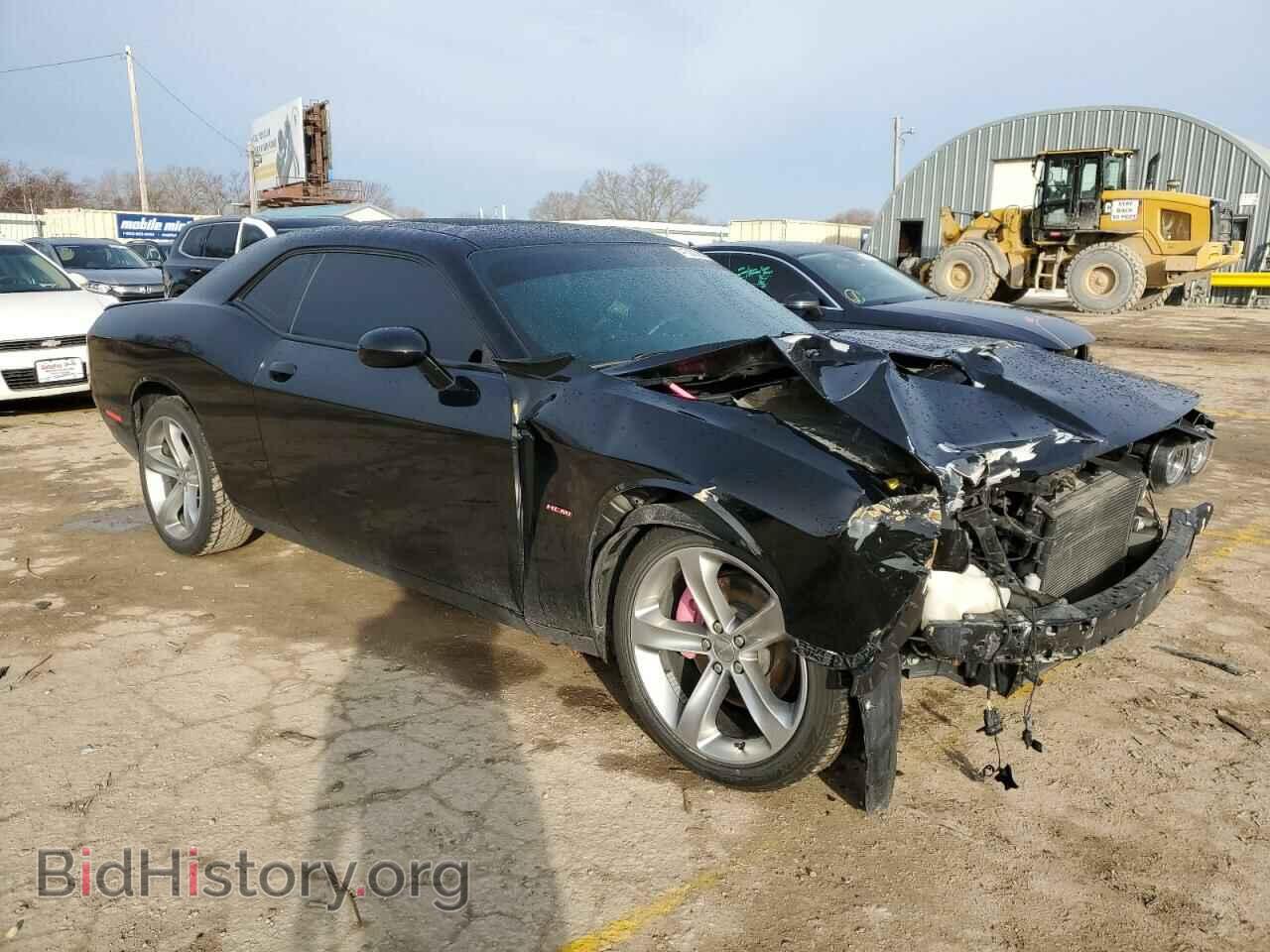 2015 DODGE CHALLENGER - VIN: 2C3CDZAT0FH714945 - Фото 4