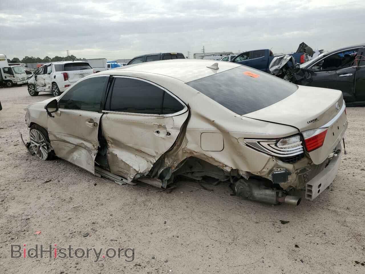 2013 LEXUS ES350 - VIN: JTHBK1GG2D2000621 - Фото 2