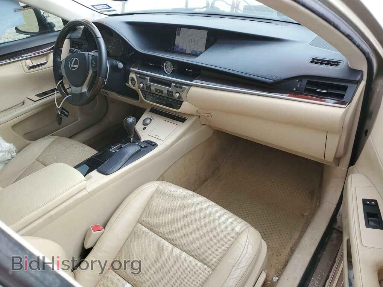 2013 LEXUS ES350 - VIN: JTHBK1GG2D2000621 - Фото 8