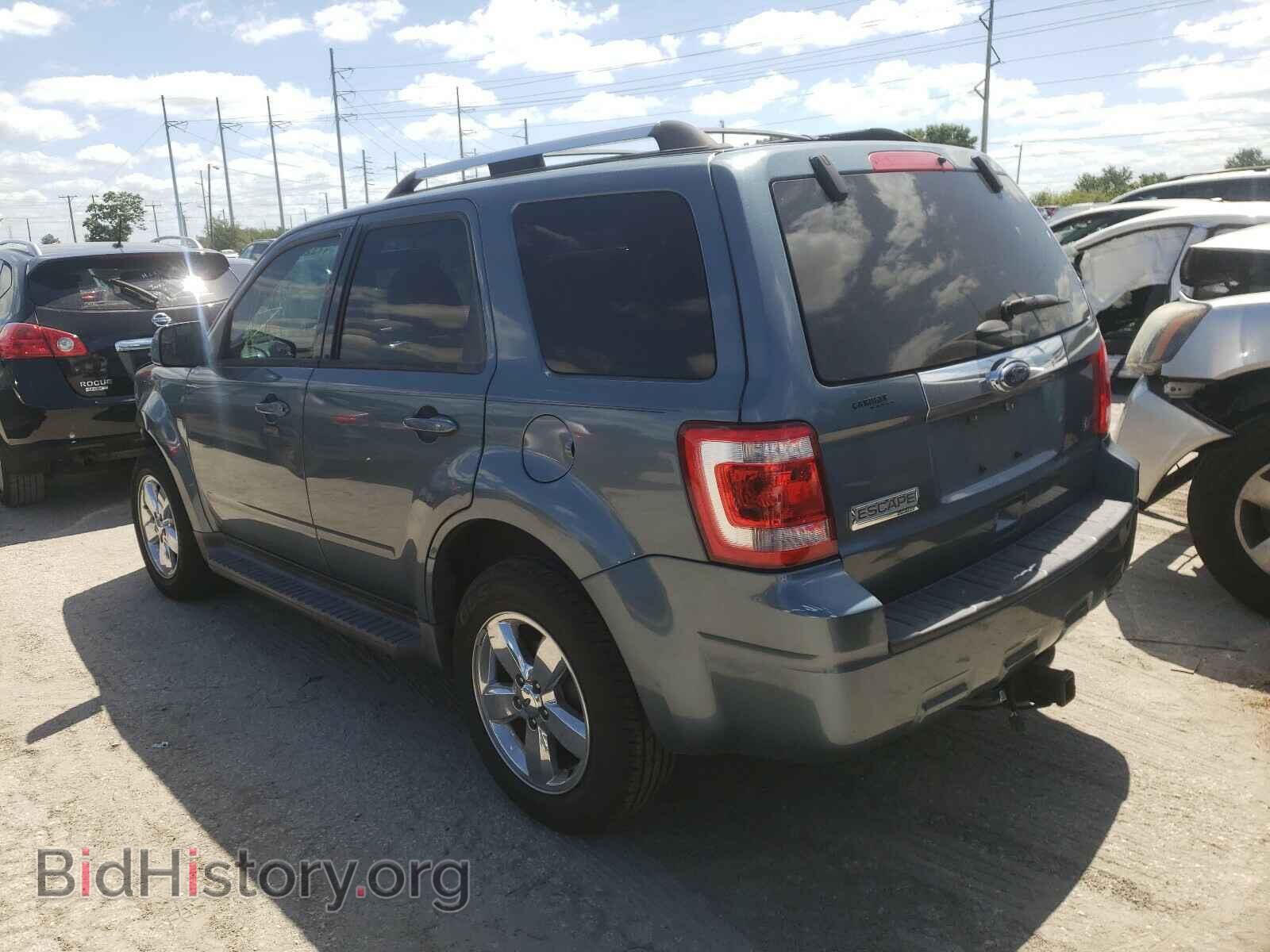 2012 FORD ESCAPE - VIN: 1FMCU0EG4CKB27149 - Фото 3