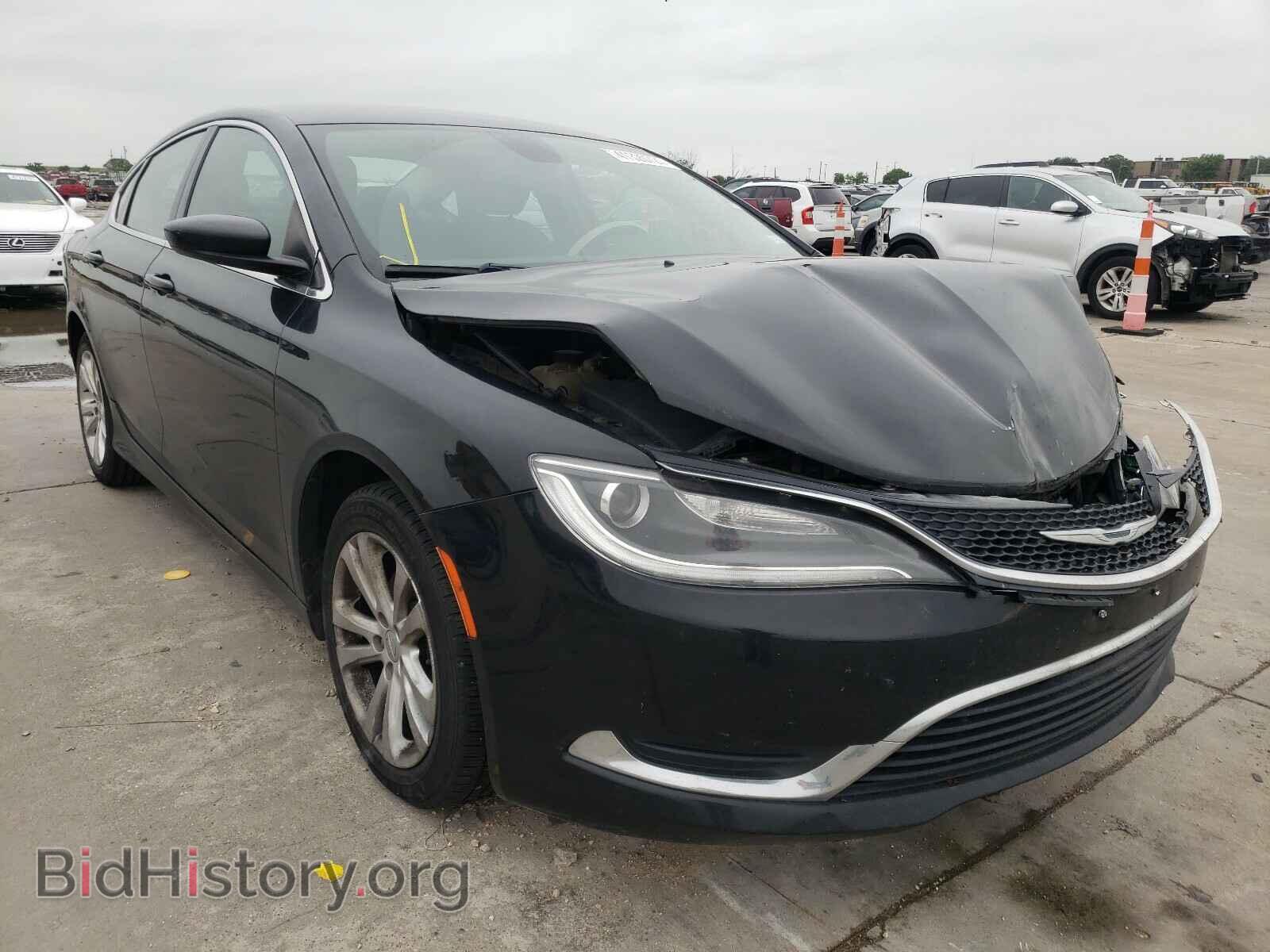 Фотография 1C3CCCAB5FN733330 - CHRYSLER 200 2015
