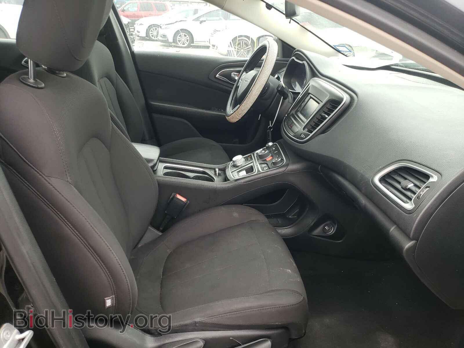 2015 CHRYSLER 200 - VIN: 1C3CCCAB5FN733330 - Фото 5