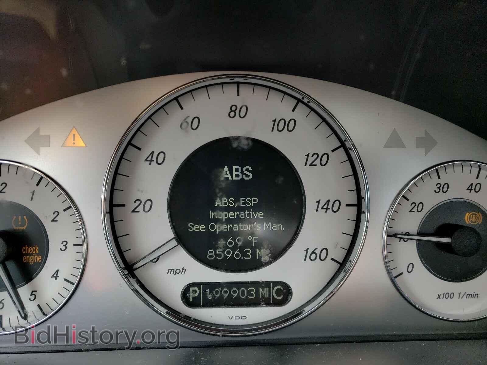 2008 MERCEDES-BENZ E CLASS - VIN: WDBUF87XX8B281028 - Фото 8
