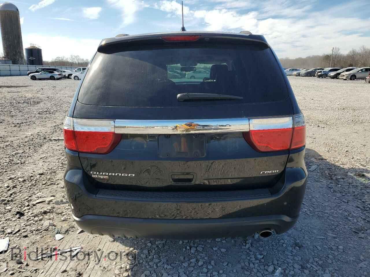 2013 DODGE DURANGO - VIN: 1C4RDHDG4DC691362 - Фото 6