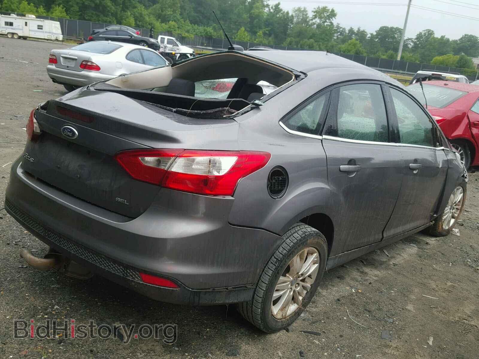 2012 FORD FOCUS - VIN: 1FAHP3H27CL172198 - Photo 4