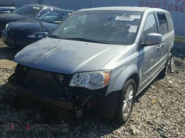 2013 DODGE CARAVAN - VIN: 2C4RDGCG1DR719248 - Фото 2
