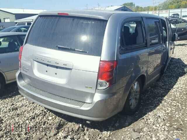 2013 DODGE CARAVAN - VIN: 2C4RDGCG1DR719248 - Фото 4