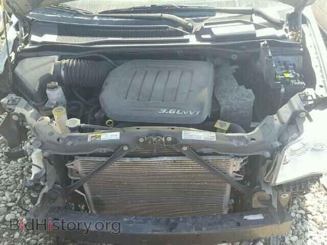 2013 DODGE CARAVAN - VIN: 2C4RDGCG1DR719248 - Фото 7