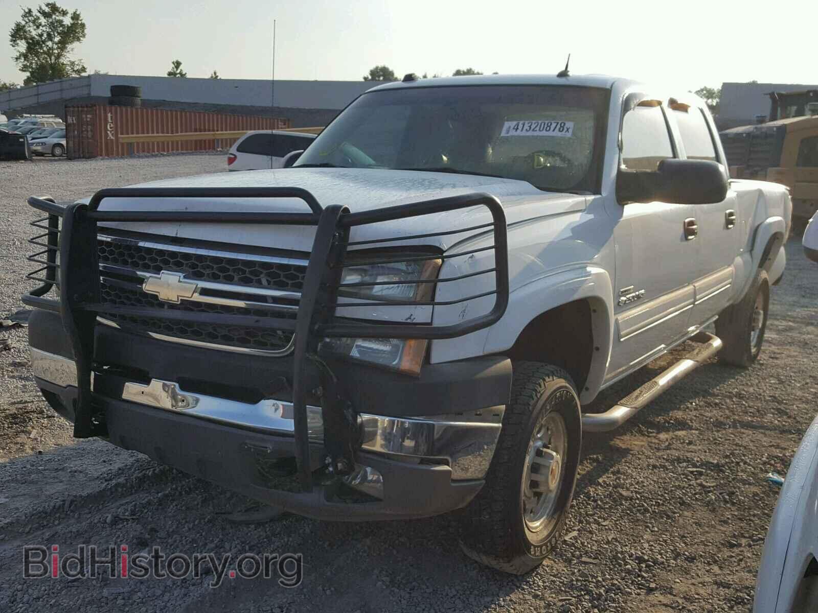 2005 CHEVROLET SILVERADO - VIN: 1GCHK23205F950885 - Фото 2