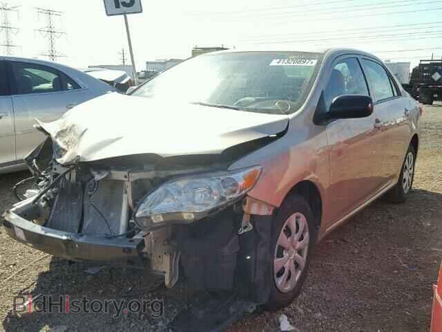 2011 TOYOTA COROLLA - VIN: 2T1BU4EE2BC540838 - Фото 2
