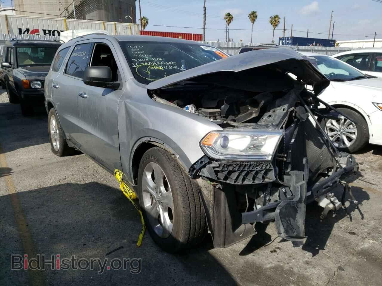 Фотография 1C4RDJAG2EC374628 - DODGE DURANGO 2014