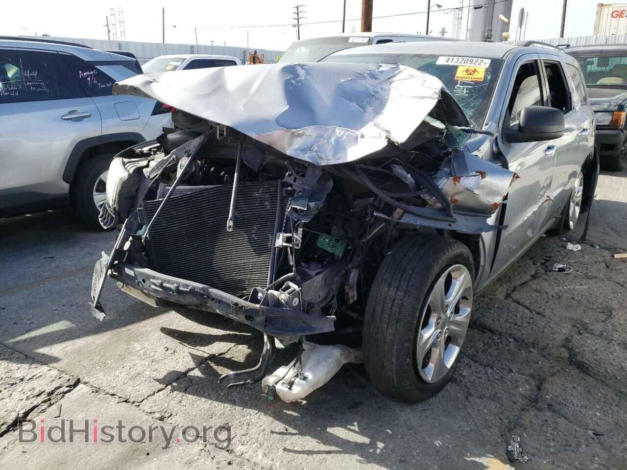 2014 DODGE DURANGO - VIN: 1C4RDJAG2EC374628 - Фото 2