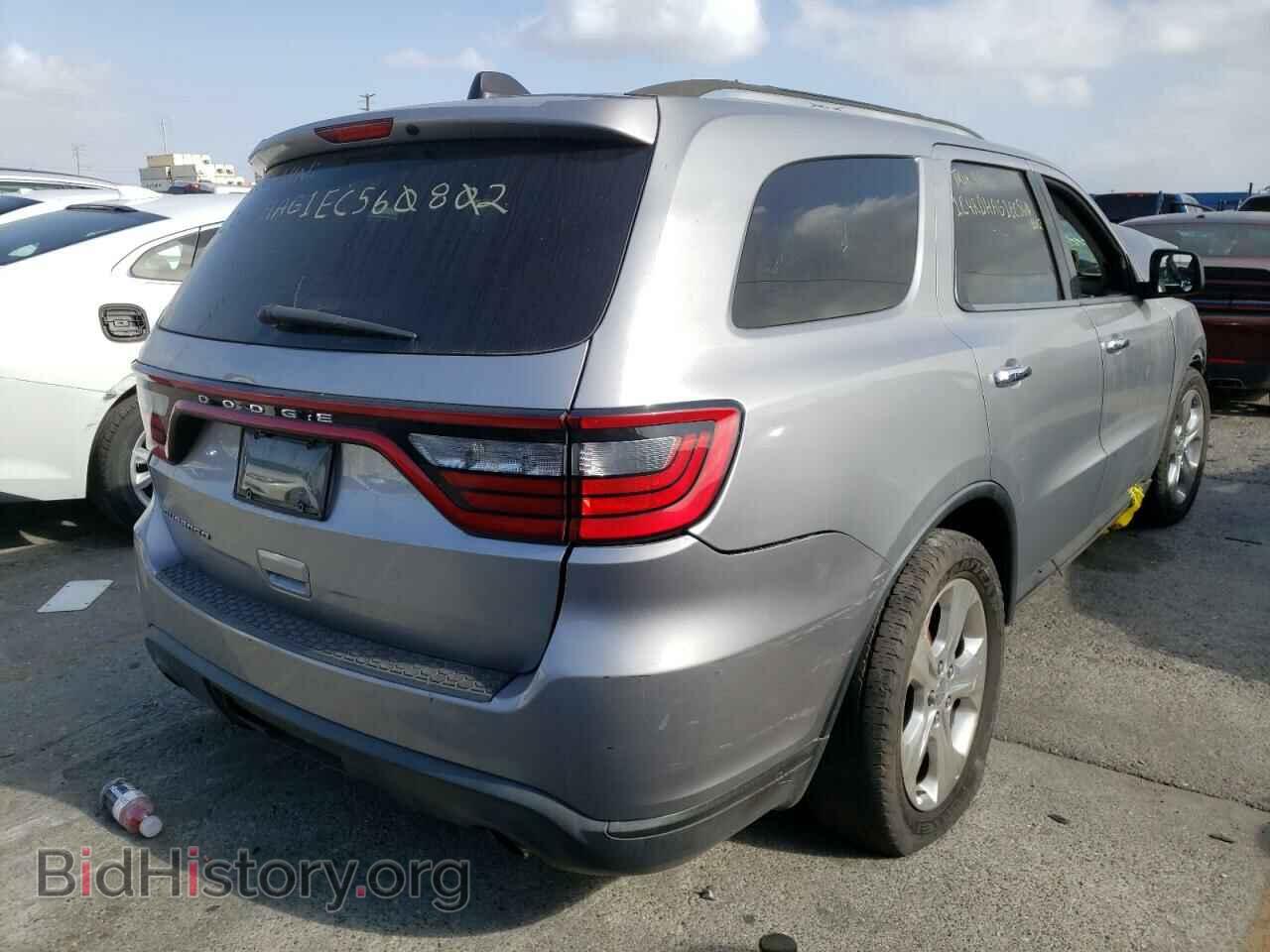 2014 DODGE DURANGO - VIN: 1C4RDJAG2EC374628 - Фото 4