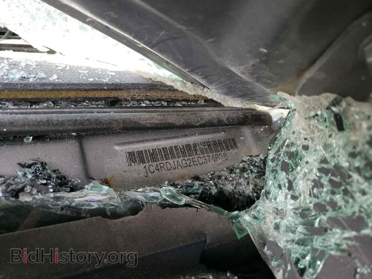 2014 DODGE DURANGO - VIN: 1C4RDJAG2EC374628 - Фото 10