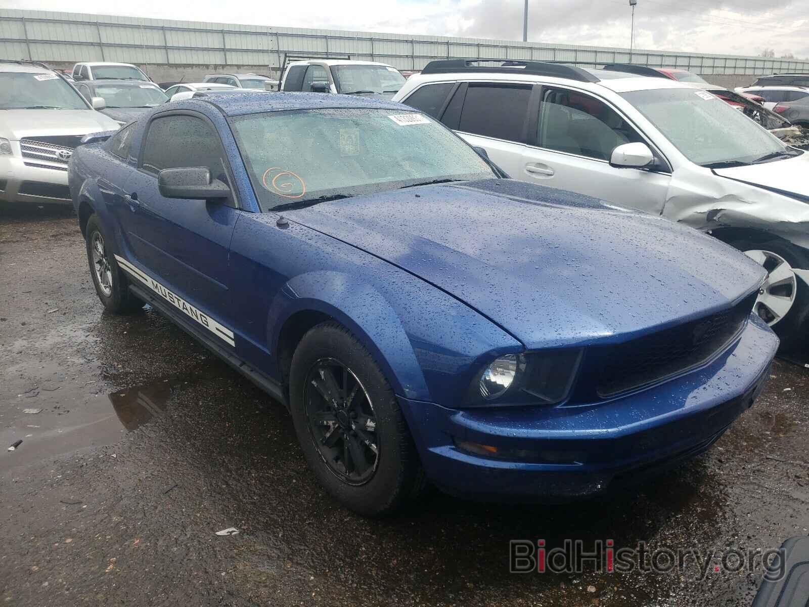 Photo 1ZVFT80NX65113569 - FORD MUSTANG 2006