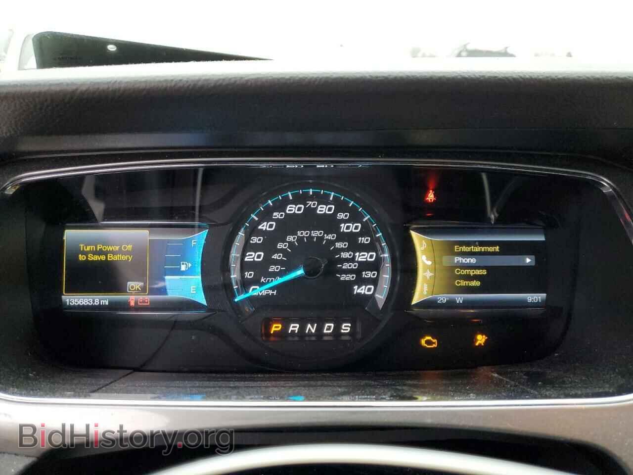 2013 FORD TAURUS - VIN: 1FAHP2E81DG166264 - Фото 9