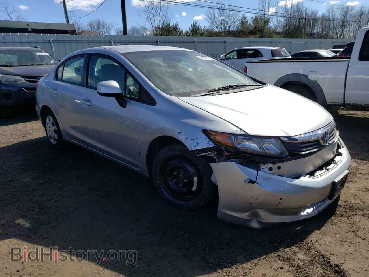 2012 HONDA CIVIC - VIN: 2HGFB2F54CH612691 - Фото 4