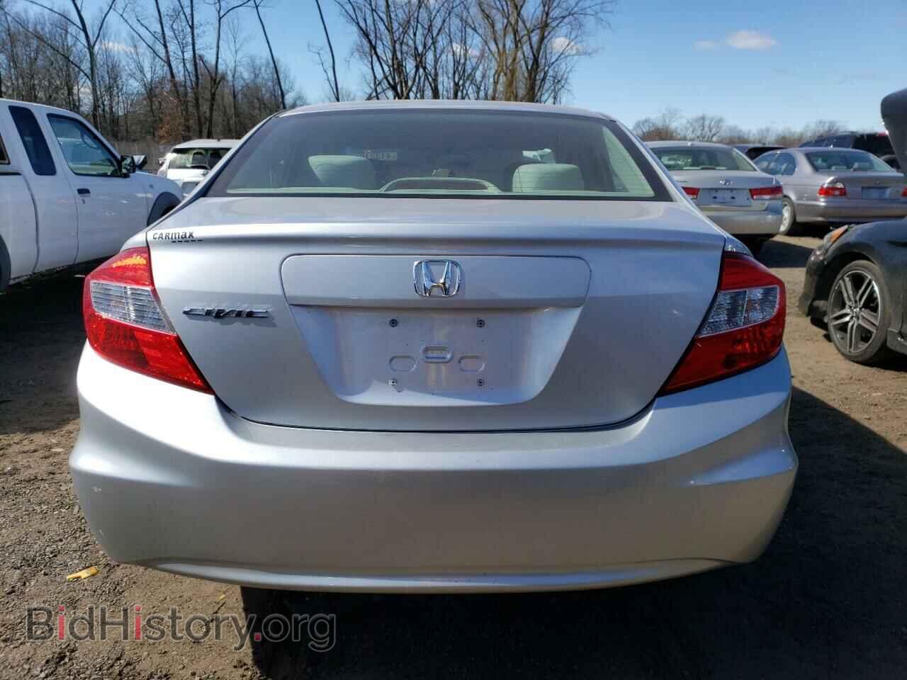 2012 HONDA CIVIC - VIN: 2HGFB2F54CH612691 - Фото 6