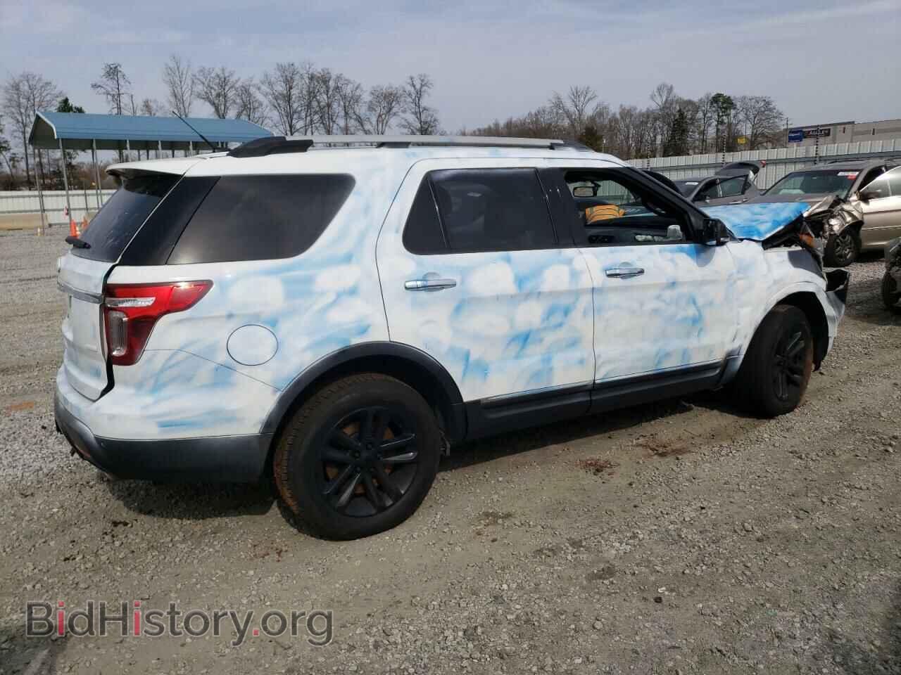 2014 FORD EXPLORER - VIN: 1FM5K8D80EGB57102 - Фото 3