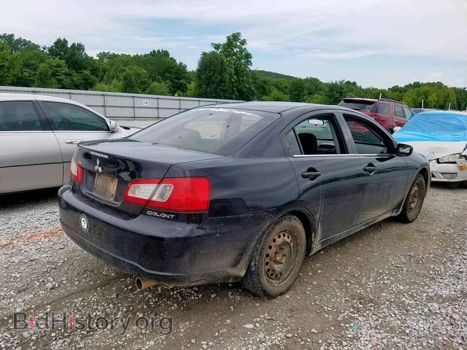2012 MITSUBISHI GALANT - VIN: 4A32B3FF2CE021677 - Фото 4