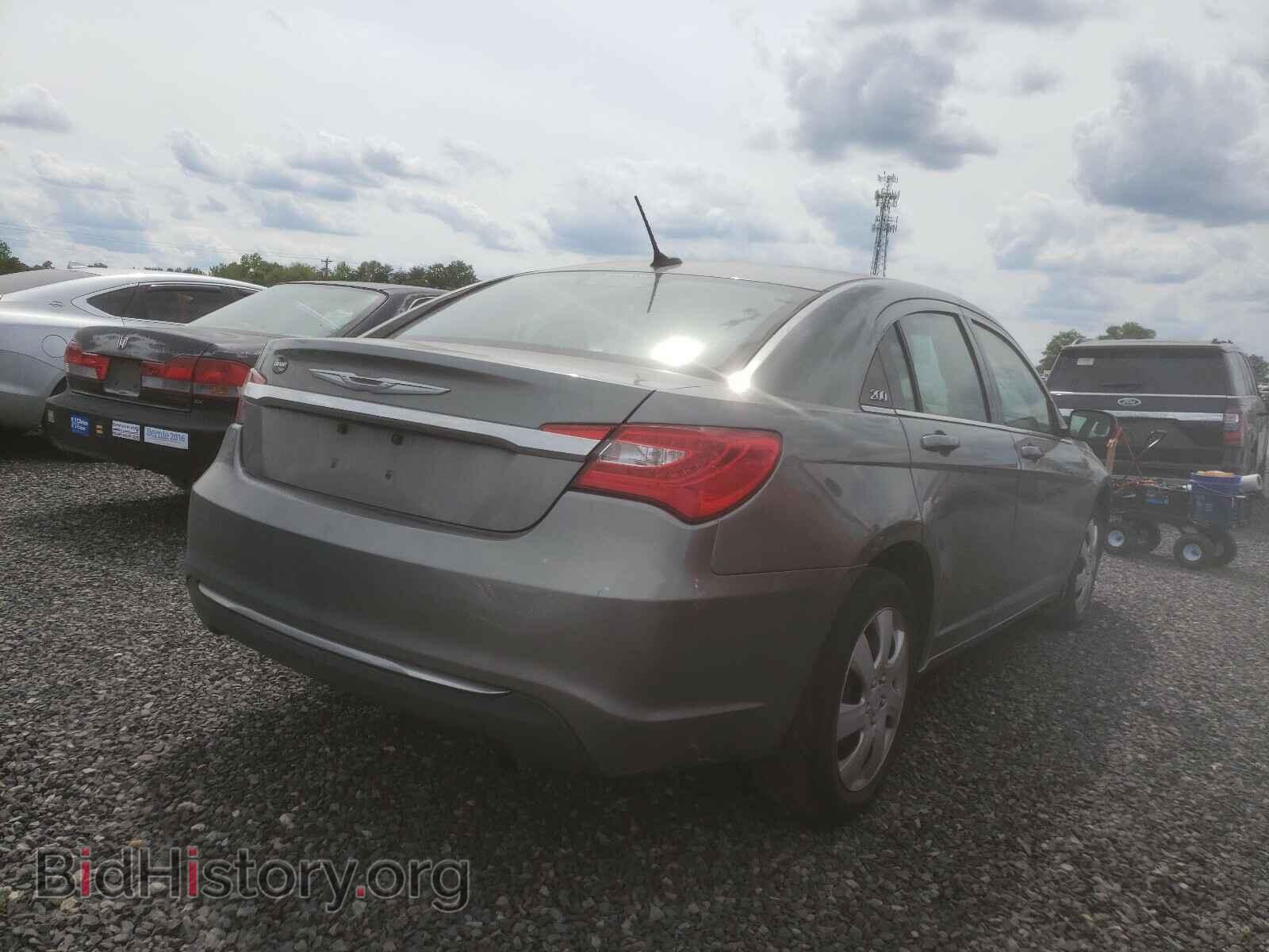 2012 CHRYSLER 200 - VIN: 1C3CCBAB9CN319425 - Фото 4
