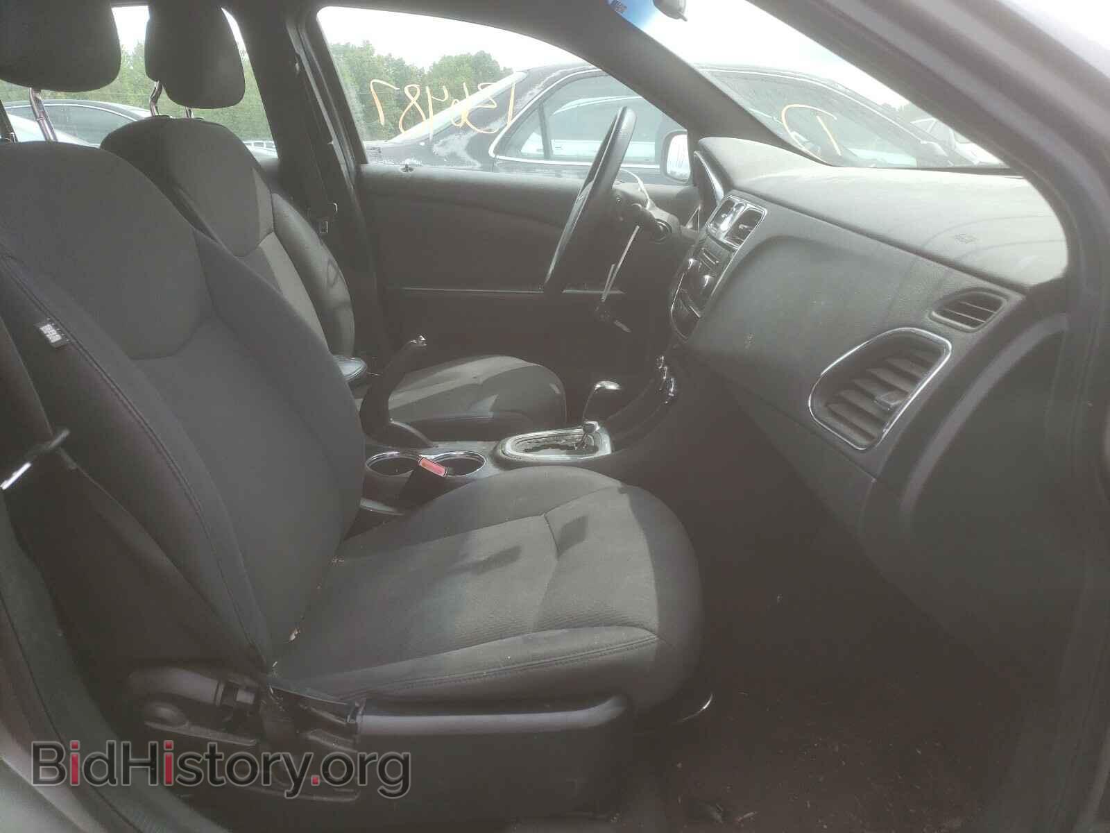 2012 CHRYSLER 200 - VIN: 1C3CCBAB9CN319425 - Фото 5