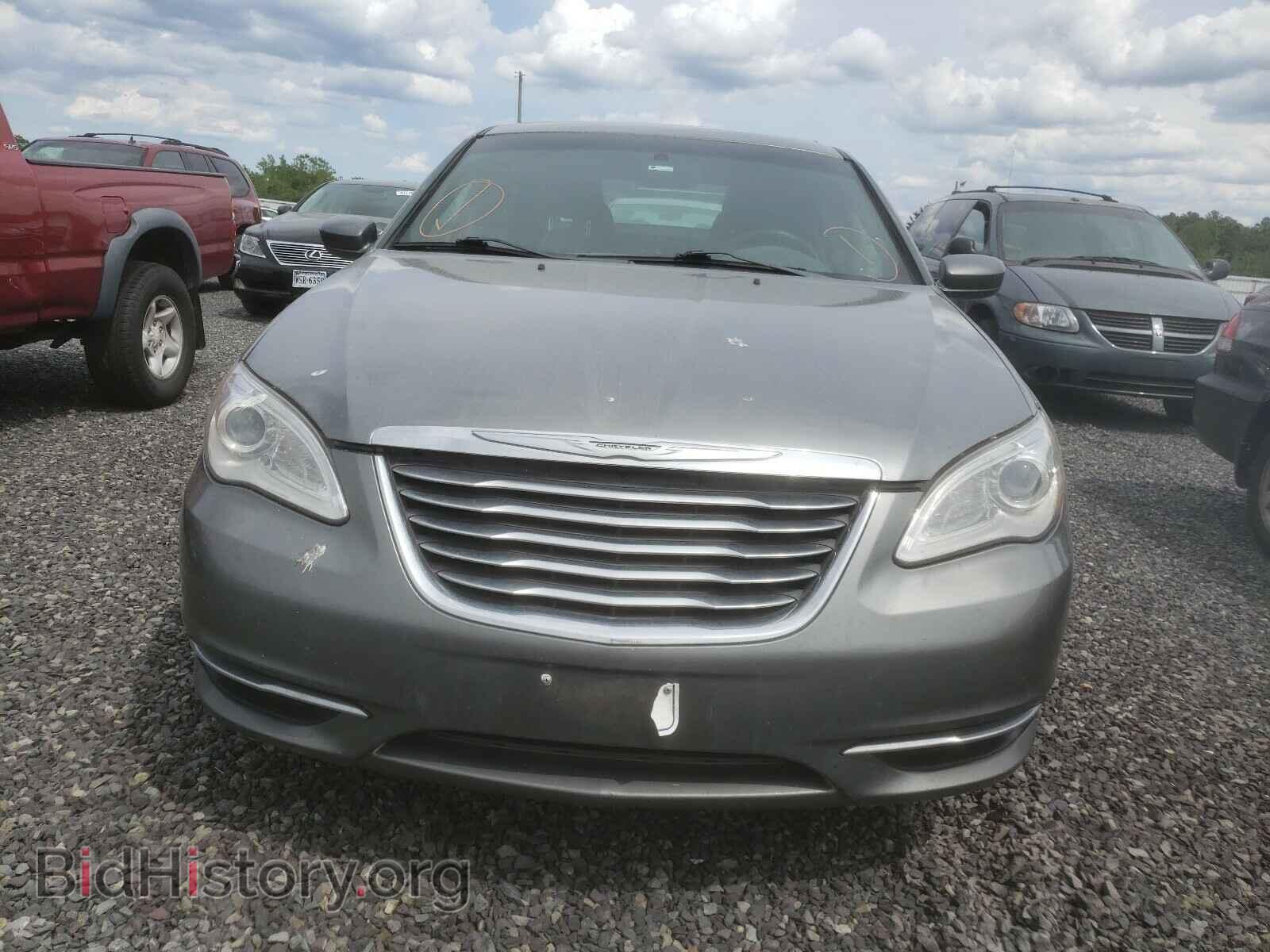2012 CHRYSLER 200 - VIN: 1C3CCBAB9CN319425 - Фото 9