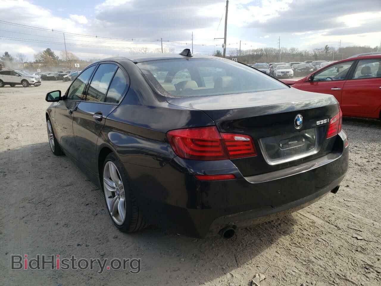 2011 BMW 5 SERIES - VIN: WBAFU7C58BC872391 - Фото 3
