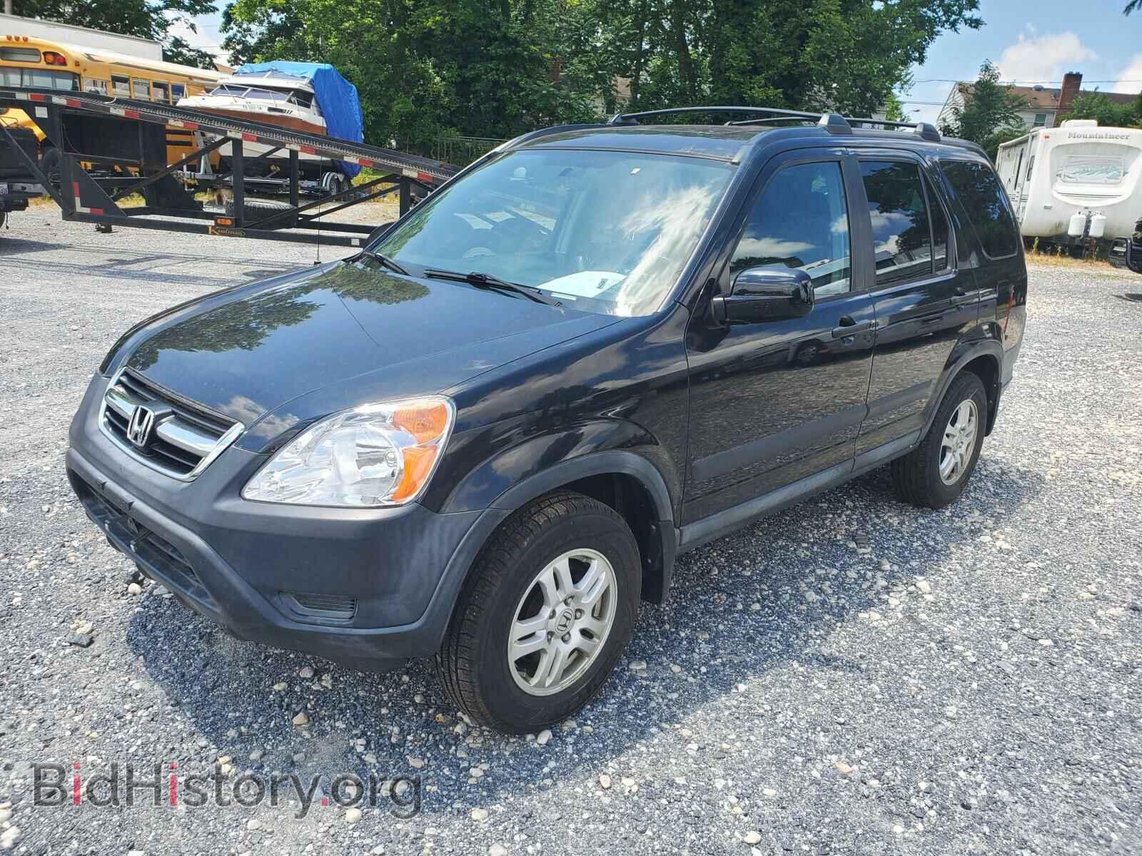 2003 HONDA CRV - VIN: SHSRD78863U102769 - Фото 2