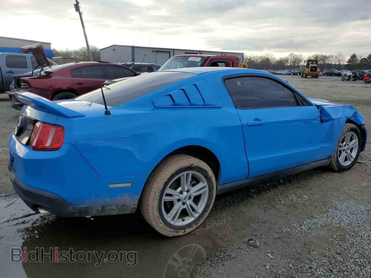2010 FORD ALL Models - VIN: 1ZVBP8AN1A5173461 - Фото 3