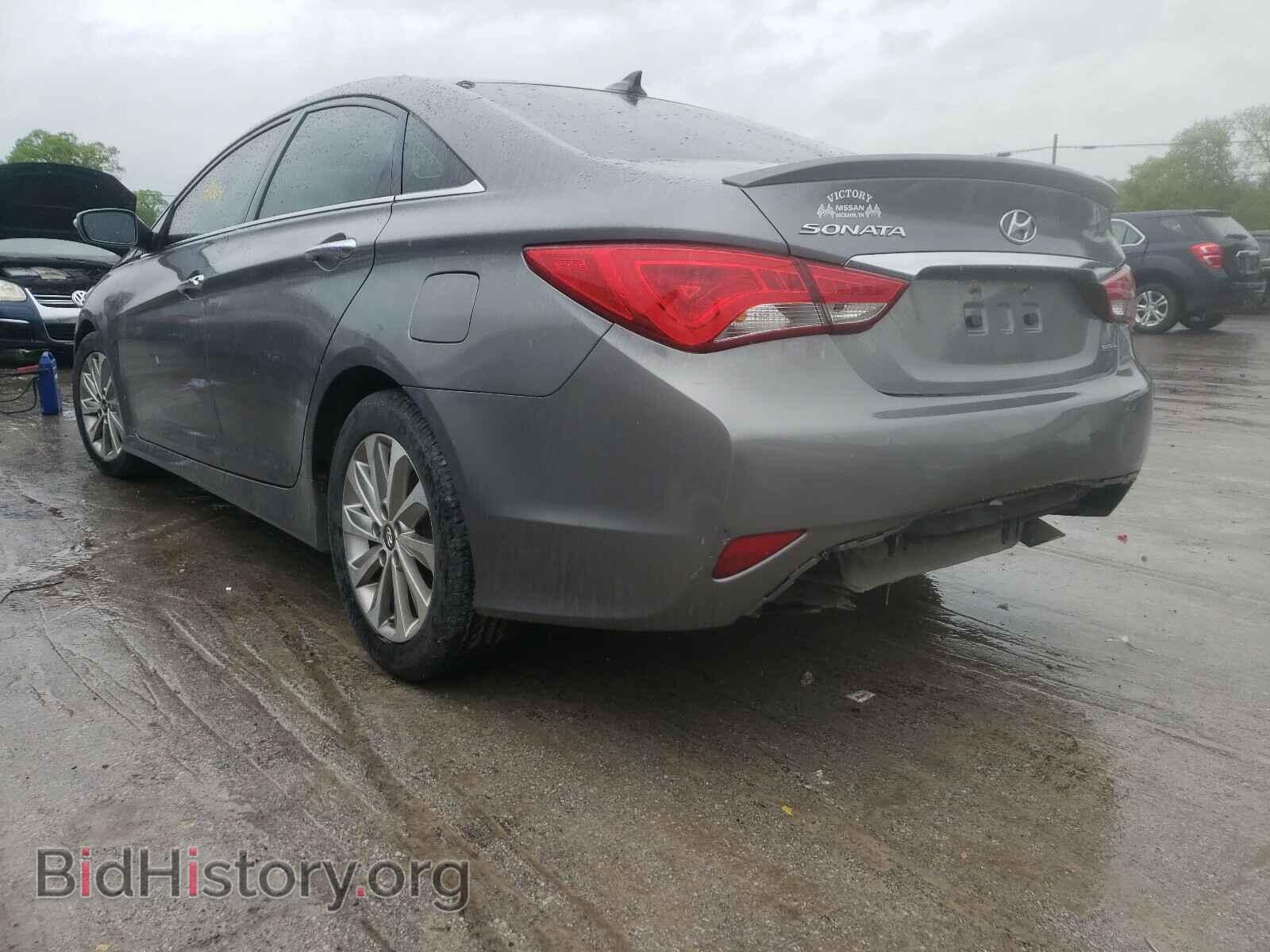 2014 HYUNDAI SONATA - VIN: 5NPEC4AC8EH921180 - Фото 3
