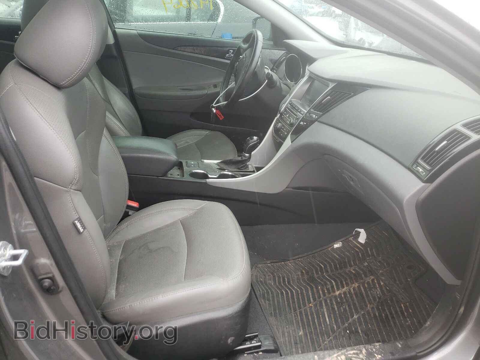 2014 HYUNDAI SONATA - VIN: 5NPEC4AC8EH921180 - Фото 5