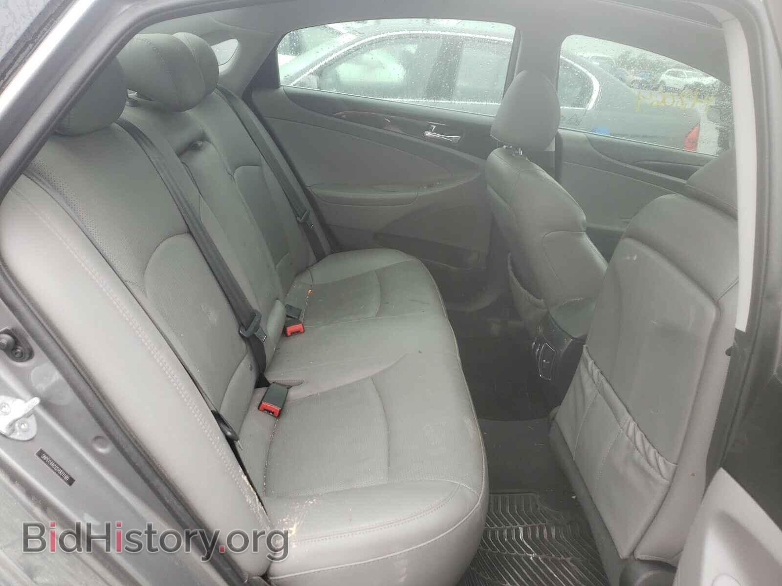 2014 HYUNDAI SONATA - VIN: 5NPEC4AC8EH921180 - Фото 6