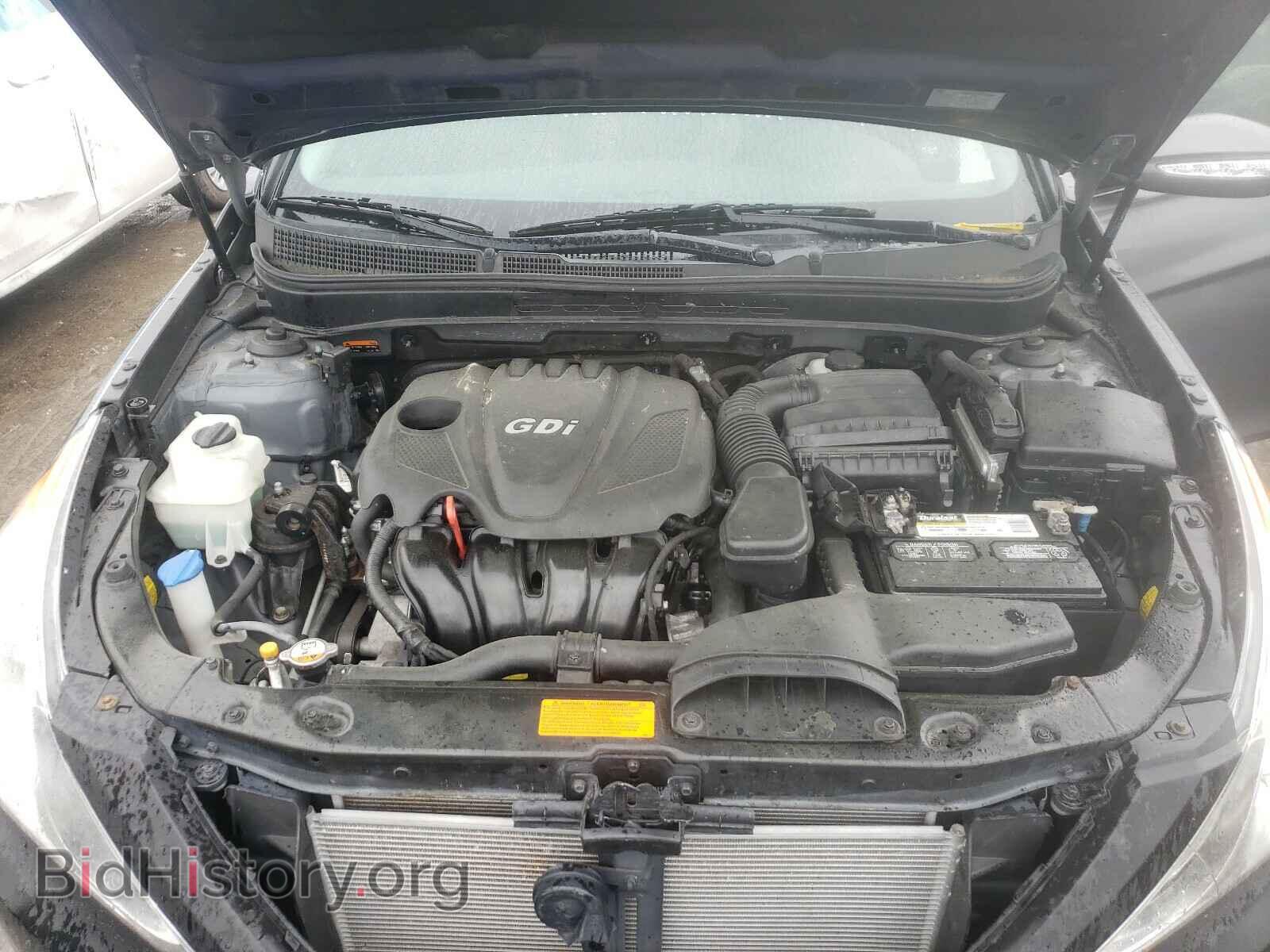 2014 HYUNDAI SONATA - VIN: 5NPEC4AC8EH921180 - Фото 7
