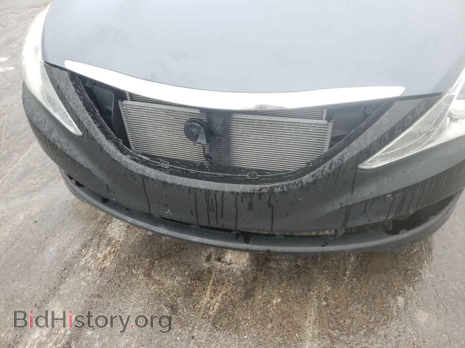 2014 HYUNDAI SONATA - VIN: 5NPEC4AC8EH921180 - Фото 9