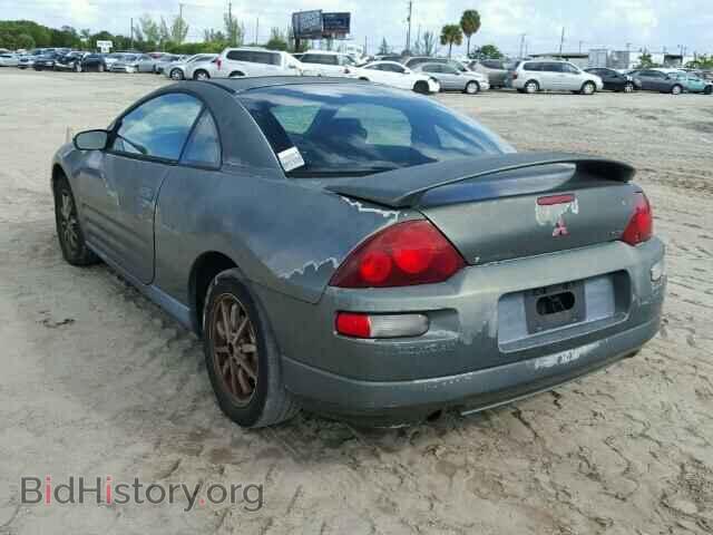 2001 MITSUBISHI ECLIPSE - VIN: 4A3AC44G81E215590 - Фото 3