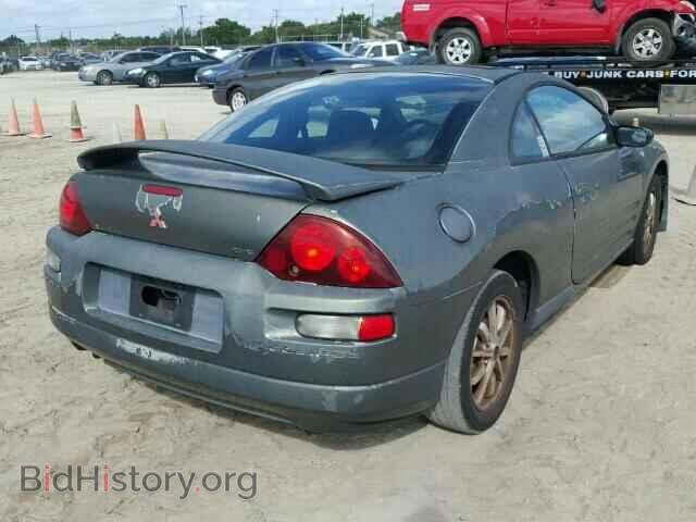 2001 MITSUBISHI ECLIPSE - VIN: 4A3AC44G81E215590 - Фото 4