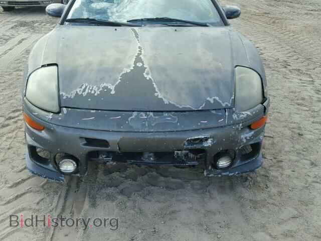 2001 MITSUBISHI ECLIPSE - VIN: 4A3AC44G81E215590 - Фото 9