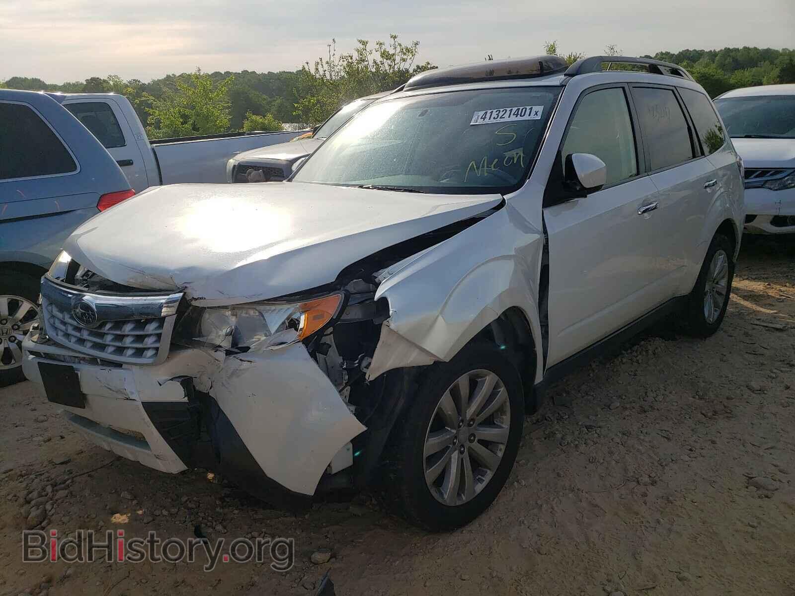 2012 SUBARU FORESTER - VIN: JF2SHBCC5CH459437 - Фото 2
